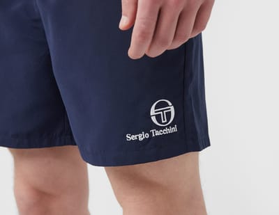 Sergio Tacchini Cordosa Zwemshort, Blauw