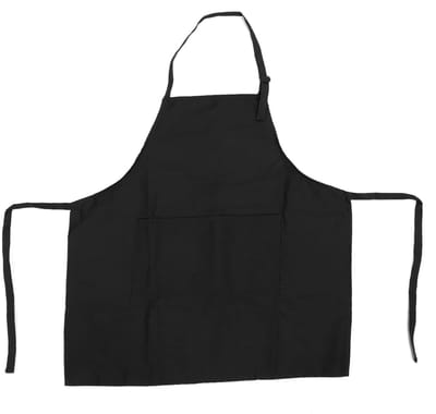 Dailygoods- Keukenschort Waterdicht - Verstelbare Nekband - Nagelsalon/Beautysalon - Koken/Barbecue - Grote Dekking - Polyester 79,5 x 65,5 cm - Schort