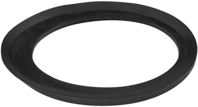 Cosensi - Dailygoods - Dailygoody - Dak Antenne Basis - Rubber Pakking - Eenvoudige Afdichting - 5 x 5 x 2 cm - Geschikt voor Autodak - Duurzaam en Betrouwbaar