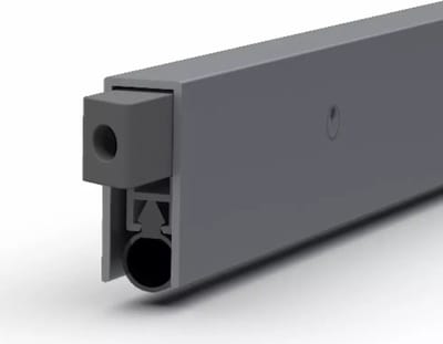 EllenMatic Extra automatische valdorpel alu. - 930 mm