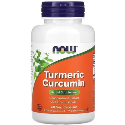NOW Foods - Curcumine 665mg (60 capsules)