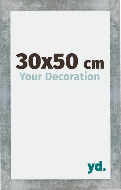 Your Decoration - Fotolijst 30x50 cm - MDF - IJzer Geveegd - Mura