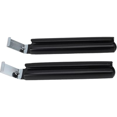 2 Stuks Vinyl Gevelbekleding Verwijderingsgereedschap 7 Inch Stalen Blad Vinyl Installatie- en Verwijderingsgereedschap met Extra Lange Handgreep voor black