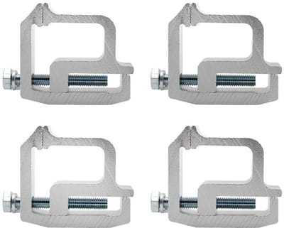 OmGoods - Dailygoody - Montageklemmen - Heavy Duty - 4 Stuks - Truck Cap Topper - Voor Vrachtwagen en Camper - Stevig en Betrouwbaar