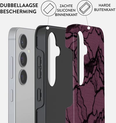 Burga Tough Case Samsung Galaxy S24 Plus - That Girl