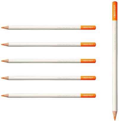 Tombow Irojiten - Kleurpotloden - F3 - Equatorial Orange - Oranje - 6 Stuks