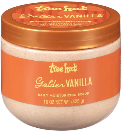 Tree hut Golden Vanilla Scrub