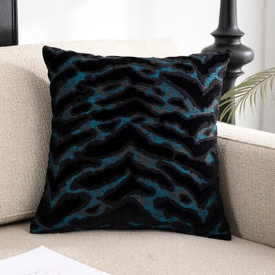 45x45/50X50CM Jacquard Sierkussenhoes Pluche Woonkamer Bank Kussenhoes Eenvoudige Decoratieve Kussensloop 45x45cm