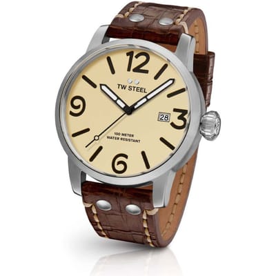 TW Steel MS21 Heren Horloge 45mm 10 ATM