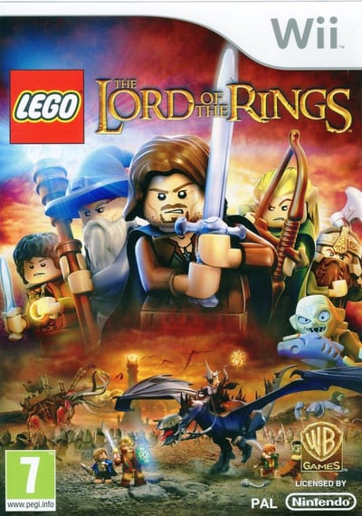 LEGO In de Ban van de Ring, Wii