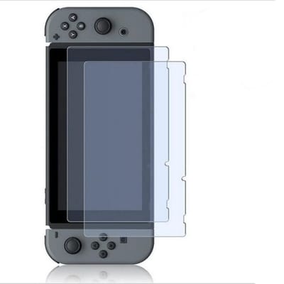 Full HD Tempered Glass Screen Protector voor Nintendo Switch, 2 stuks, Ultra Surface Protection Film