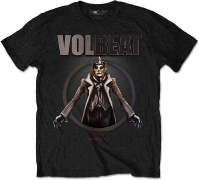 Volbeat - King Of The Beast Heren T-shirt - S - Zwart