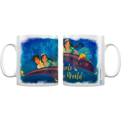 Disney - Aladdin Movie "A Whole New World" Mok