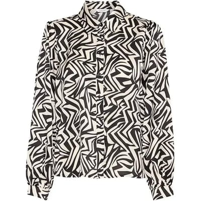 Vrouwenblouse b.young Gemotrine