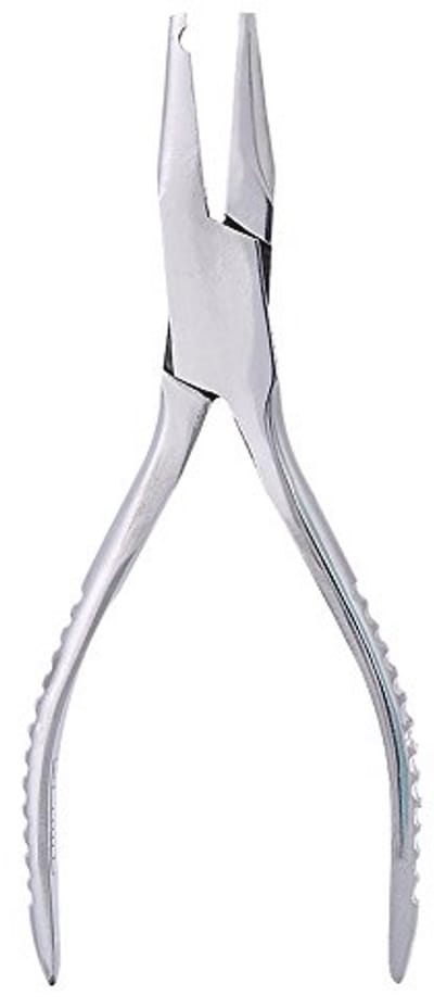 Pliers voor het verwijderen van neuspads en het aanpassen van brillen