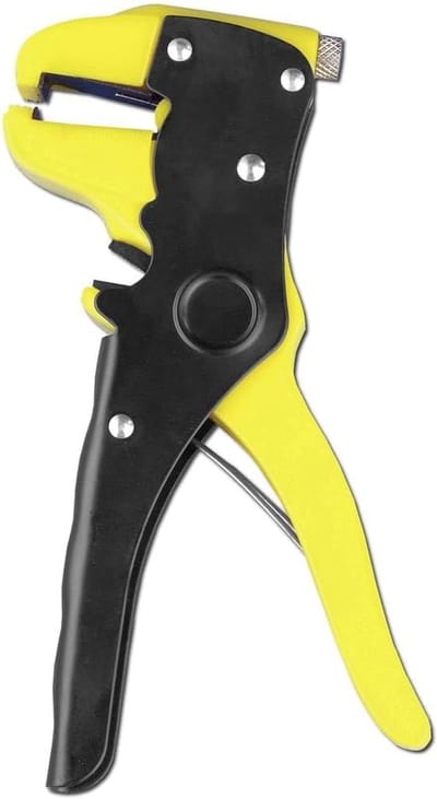 Automatische Striptang - Draadstripper - Elektrische Werkzaamheden - Zelfinstellend - 17.78 cm - Meerkleurig