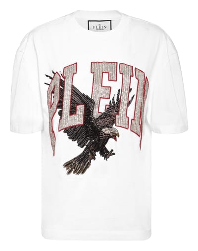T-Shirt Man Pasvorm Eagle