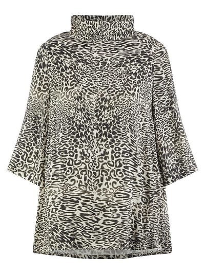 Blouse Van Emilia Lay zwart