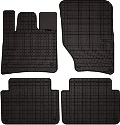 Wielganizator SolidPRO - Auto Vloermatten - Audi Q7 I 4L SUV - Zwart - Perfect Passend
