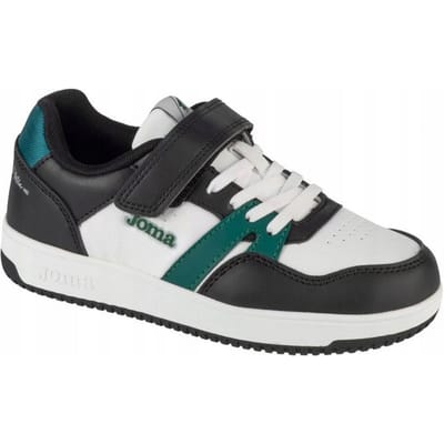 Joma Kinderen / kinderen Platea laag uitgesneden sportschoenen (Wit, Zwart)