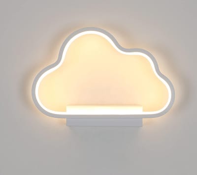 wandlamp - 28cm - Medium - LED - 20W - 3000 K - Warm Wit Licht - aluminium - voor slaapkamer, woonkamer, hal