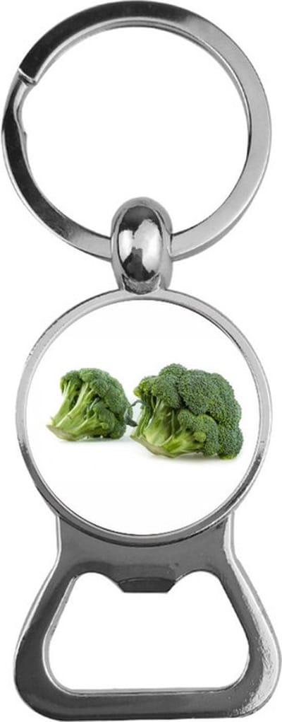 Bieropener Glas - Broccoli
