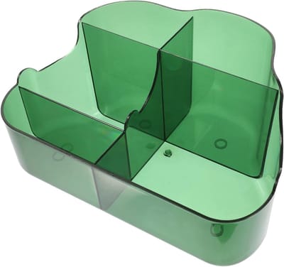 Cosmetica Organizer - Opbergbox Bureau - Bureau Opruimen - Multifunctionele Opslag - 107 x 155 cm - Groen