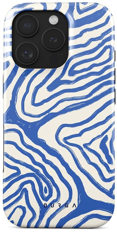 Burga Tough Case geschikt voor Apple iPhone 16 Pro - Seven Seas