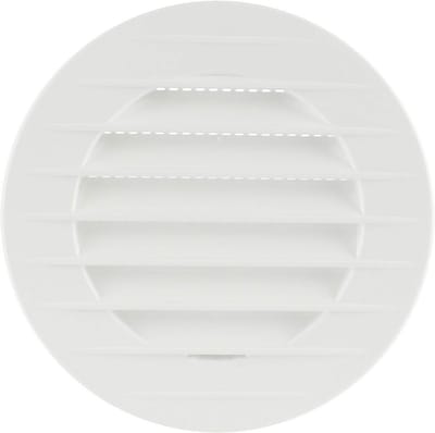 Ventilatierooster met Insectenbescherming - Diverse Kleuren en Maten (60-160 mm)