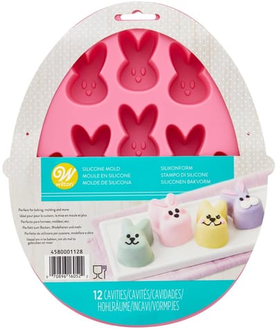 Wilton Candy Mold - Konijn - Chocolade Mal - Bakvorm Chocolade