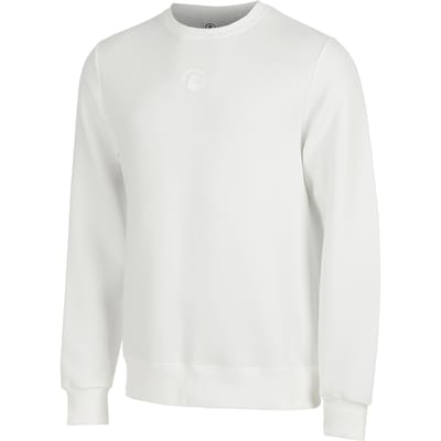 Quiet Please Tonal Core Sweatshirt Heren-crème