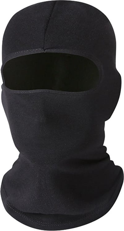 Go Go Gadget - Zwarte Bivakmuts - Volwassenen - Skiën, Snowboarden, Wielrennen, Schaatsen, Nekwarmer - One Size