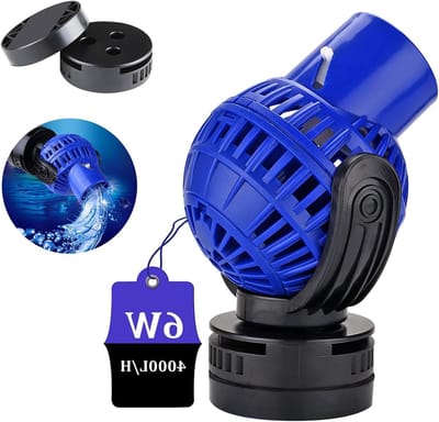 Allecto Plus - Golfpomp 4000L/H 6 Watt voor aquarium circulatie zoet en zout water - JVP-130 Wave Maker