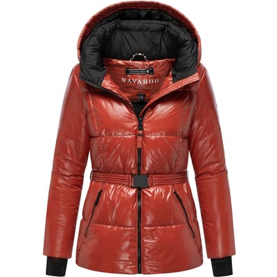 Marikoo Eisglanz dames winterjas – stijlvol, warm & functioneel