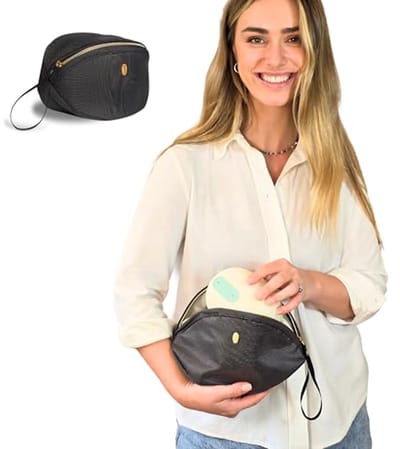 Draagbare Borstkolftas voor Werkende Moeders - Mini Handsfree Opbergtas voor Borstkolven