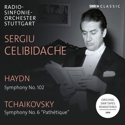 Radio-Sinfonieorchester Stuttgart des SWR, Sergiu Celibidache - Tchaikovsk: Symphony No. 102 | Haydn: Symphony No. 6 "Pathétique" (CD) (Remastered)