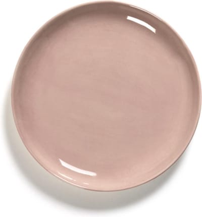 Serax - Ottolenghi Feast - Bord S - Roze - 19 Ø - 2 stuks