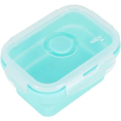 Nils Camp NC4105 - Lunchbox - Mint - Inklapbaar - 355ml