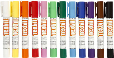 Playcolor Textielverf 15mm Wax 12 Stuks
