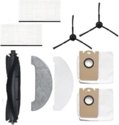 Replacements® onderdelen set geschikt voor Xiaomi Viomi S9 - 9-delig
