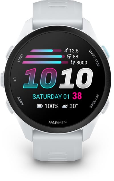 Garmin Forerunner 70 – GPS smartwatch – AMOLED – 1,2 inch