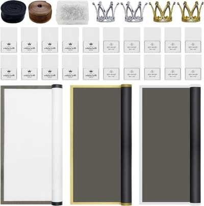 Waterdicht bloempapier voor boeketten, 3D vlinder decoratie en luxe linten voor bruiloften en feesten - paars blauw champagne (kleur: 4)