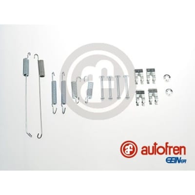 Toebehorenset, remschoenen AUTOFREN SEINSA D3888A