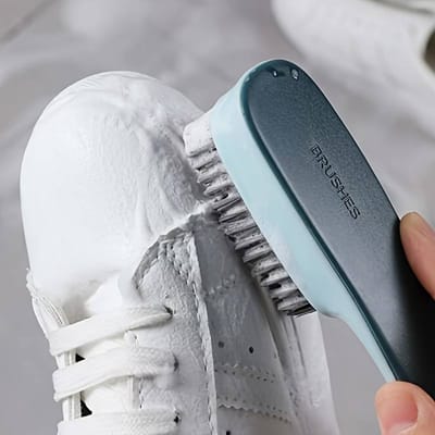 Schoenreinigingsborstel Plastic kleding schrobben Huishoudelijke multifunctionele reinigingsgereedschappen Commerciële wasborstel Accessoires blauw