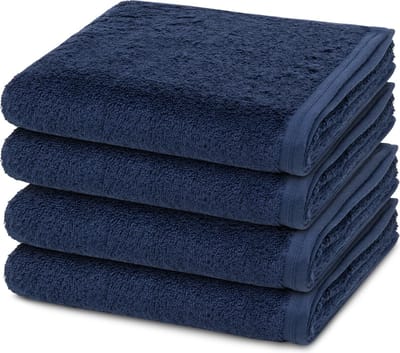 Vossen Sonstiges 4 X handdoek - in set 4 pack Vegan Life