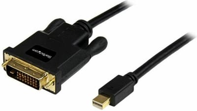 StarTech Mini-DisplayPort naar DVI Adapterkabel - Full HD 60Hz - 1,8 meter - Zwart