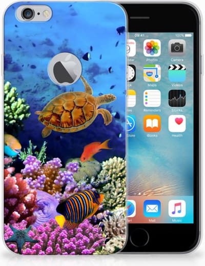 Apple iPhone 6 Plus | 6s Plus TPU Hoesje Vissen
