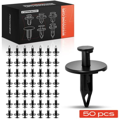 Frankberg 50x Bevestigingsclips voor Ford Fiesta V Focus Transit