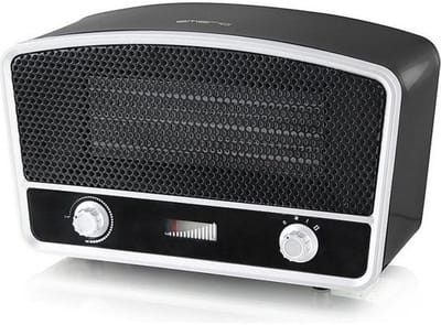 PTC FH-110676 Emerio - Ventilatorkachel - Zwart