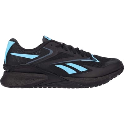 Reebok Speed 22-sportschoenen voor heren (Zwart Blauw)